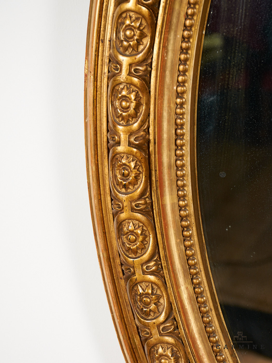 Miroir ovale, Napoléon III vers 1860
