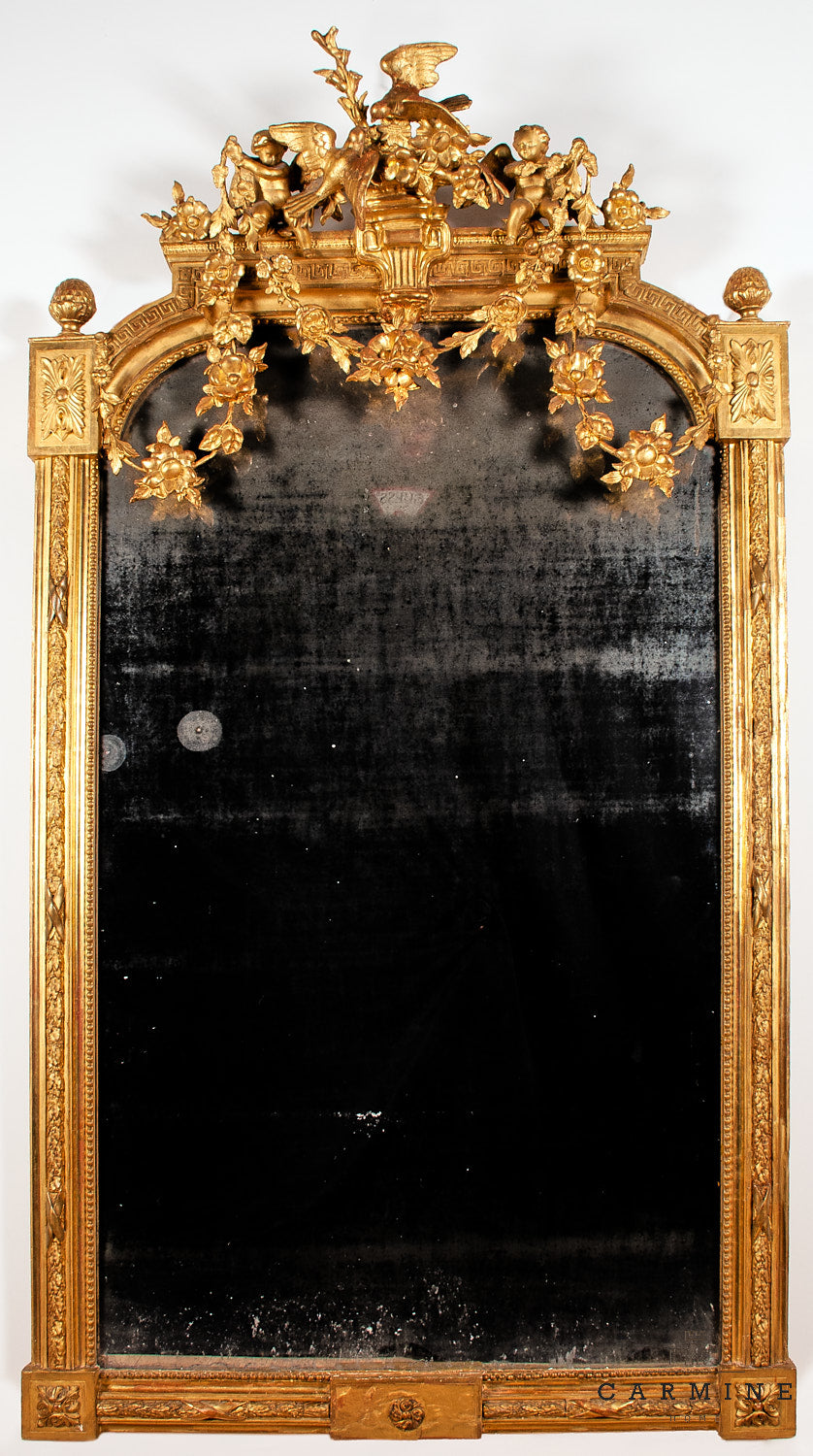 Prachtvoller Spiegel, Napoléon III