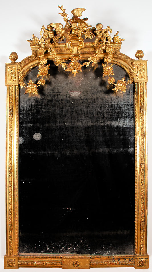 Magnifique miroir, Napoléon III