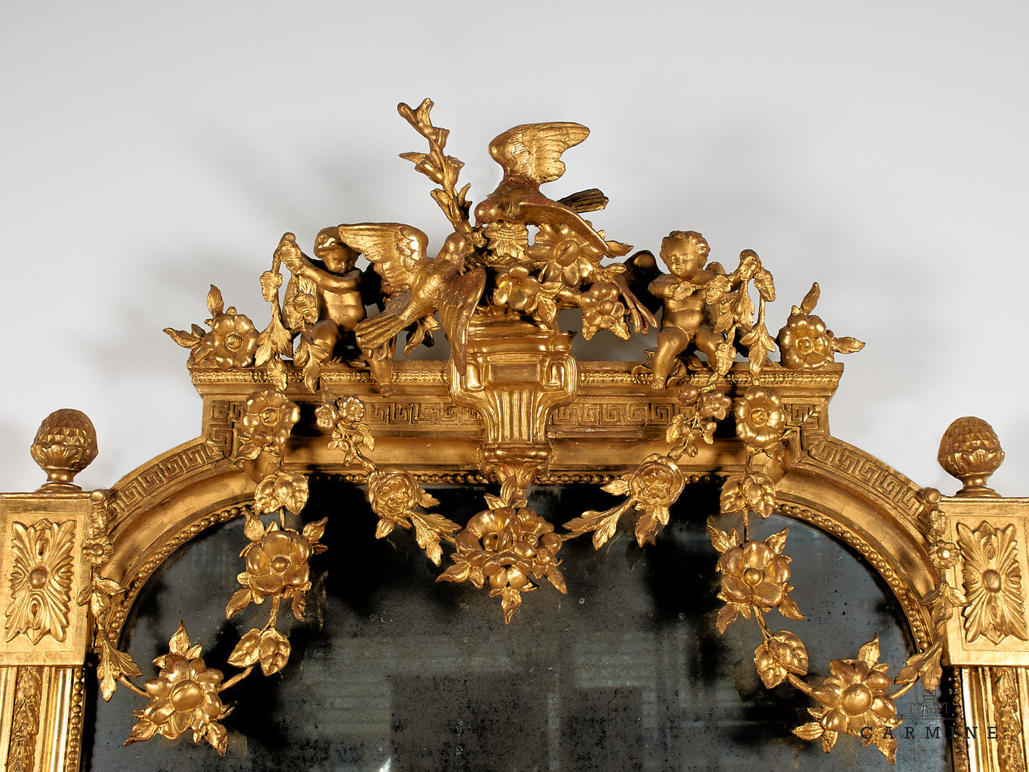 Magnificent mirror, Napoleon III