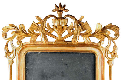 Gustavian mirror - Sweden, second half of the 18th century