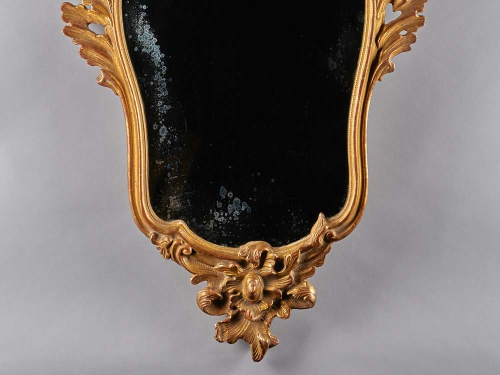 Mirror applique, Northern Italy - mid-18th century
