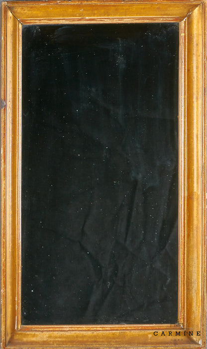 Miroir doré, fin 19ème siècle