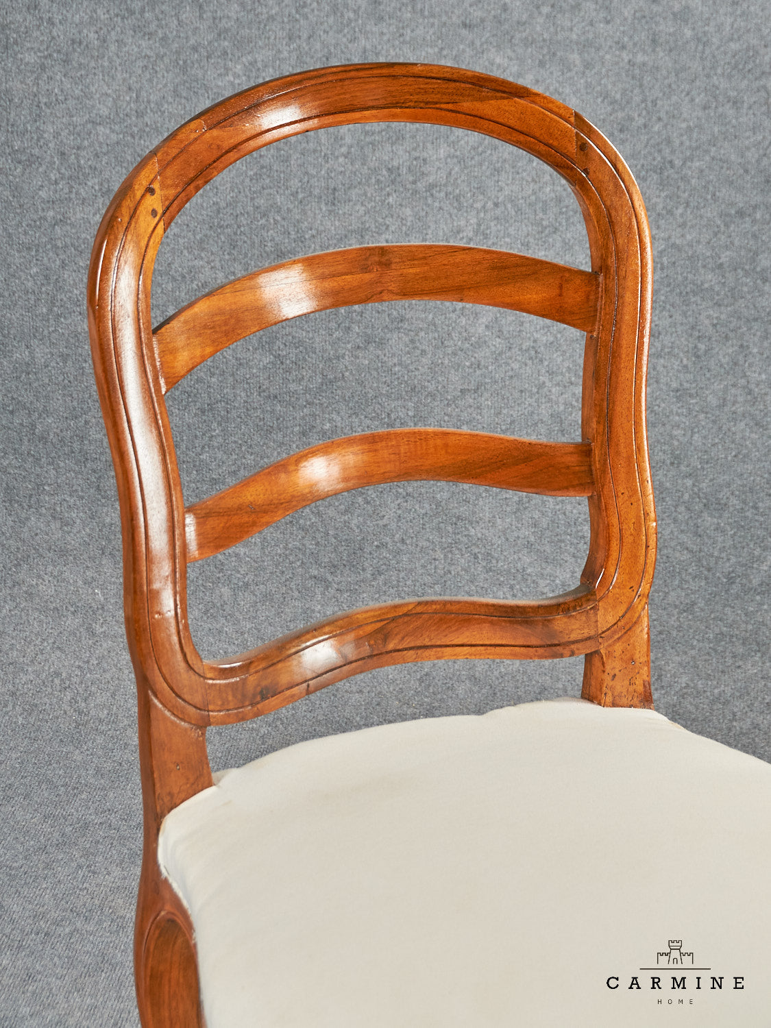 2 chaises bernoises, milieu du XVIIIe siècle