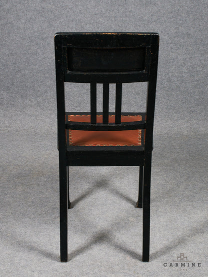 6 chairs, neoclassical around 1860