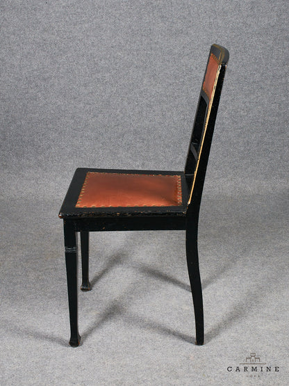 6 chaises, néoclassiques vers 1860