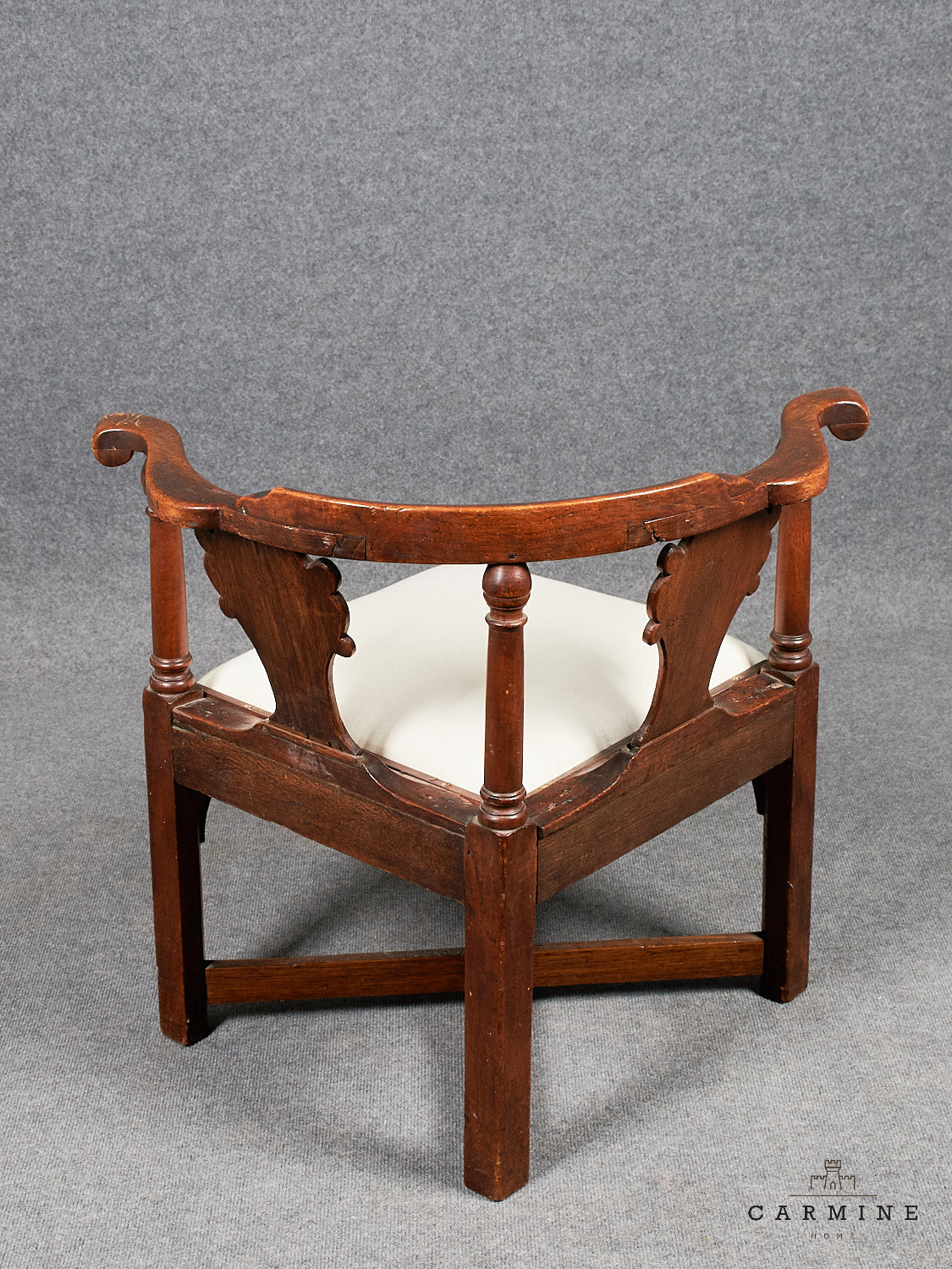 Chaise d'angle (chaise d'écriture) vers 1750