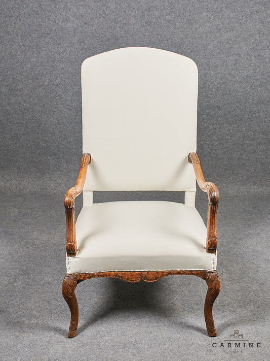 Fauteuil baroque 18ème siècle