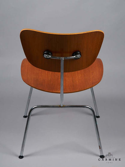 Paire de fauteuils lounge Charles et Ray Eames LCM - Miller USA vers 1950/60