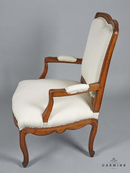 Armchair, Louis XV - 2nd third of the 18th century, Switzerland or Germany