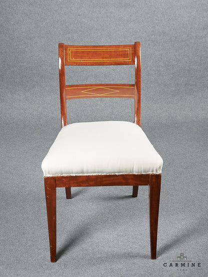 6 Stühle, Biedermeier um 1850