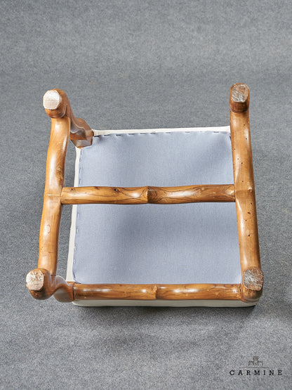 6 chaises en bois, salle à manger, 18ème siècle