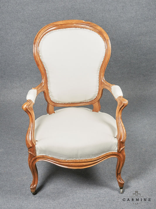 Chaise Louis Philippe vers 1850