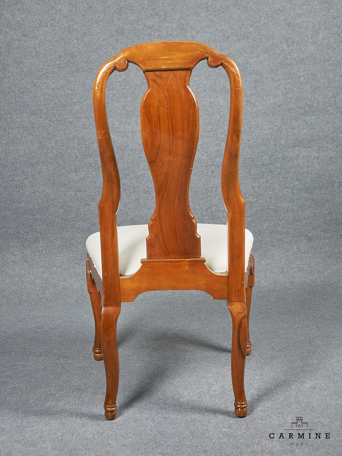 1 pair of Bernese tongue chairs, 18th century