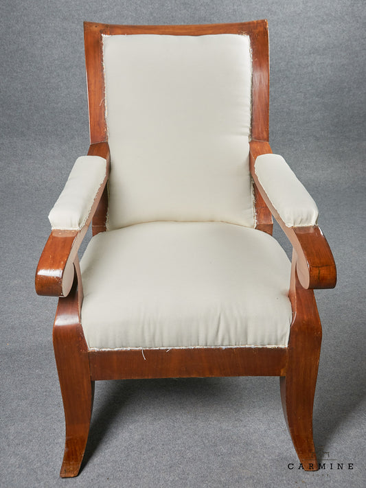 Fauteuil Empire vers 1820
