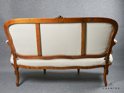 Canapé bernois, XVIIIe siècle
