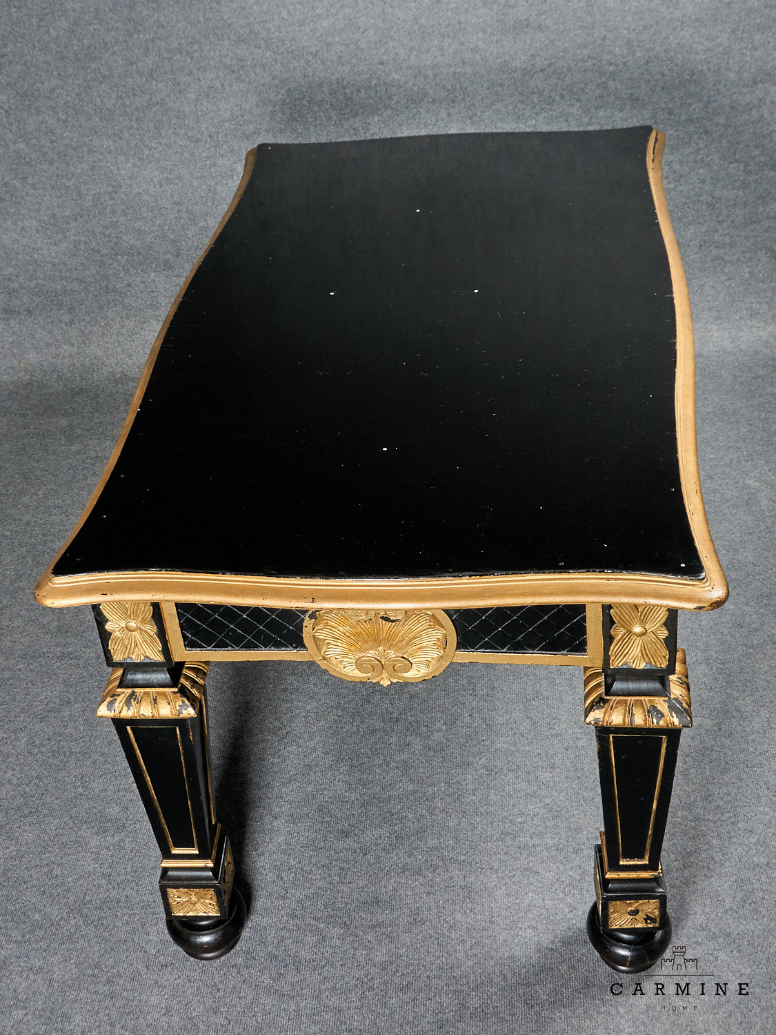 Table Napoléon III, France vers 1880