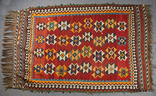 Kilim carpet, around 1960