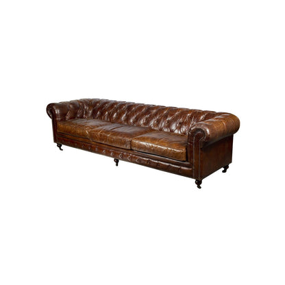 Chesterfield sofa, 5 seats